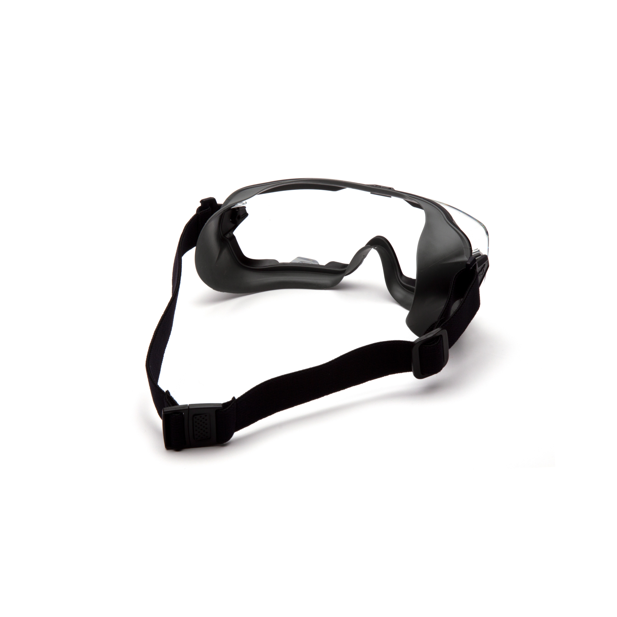 Pyramex Safety Cappture Pro Goggles — Clear H2MAX, Model# GG9910TM